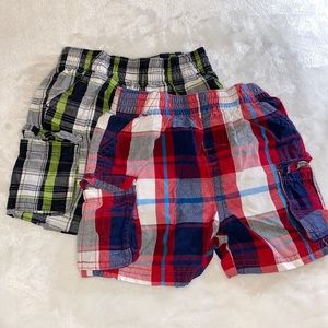 Garanimals 2 Pairs of Shorts 12 months